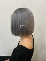 ソイクフ 四条大宮店(SOY-KUFU) 20代30代◎グレージュハイトーンカラー/四条大宮/烏丸/京都