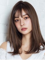 リンク(Link Hair&Spa)&nbsp;【髪質改善】小顔カット/ココアブラウン