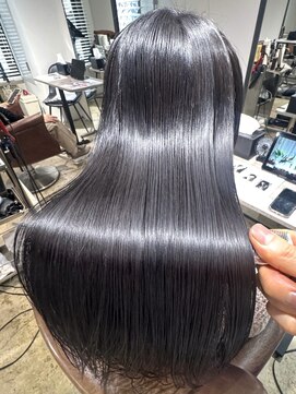 ダルシット(dulcet★★★) ロイヤル髪質改善ストレート/グレージュ/髪質改善トリートメント