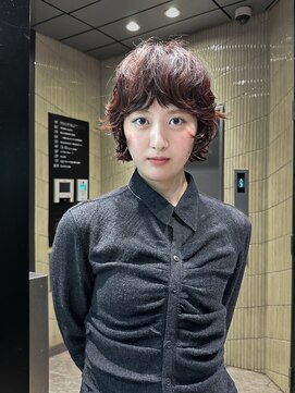 フィルムス 渋谷(FILMS) 黒髪/小顔/クラゲヘアー/オリーブグレー/ココアベージュ/渋谷