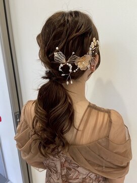 モナバイルーブル(MONA by Louvre) 【MONA名古屋駅/名駅】ローポニーアレンジ/ヘアセット/アレンジ