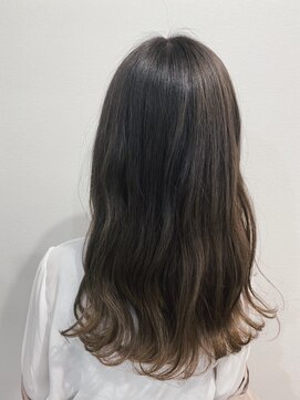 フィットカラー 平井店(fit color) ダークアッシュ/似合わせカット/ミディアムレイヤーカット[平井]