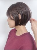 【morio原宿】ショートボブ ベージュ