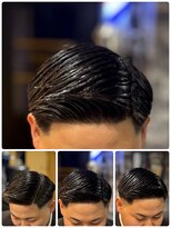 プラウド(PROUD)&nbsp;サイドパート バーバースタイル フェードカット メンズカット