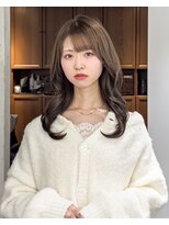 ソルノエル(SOL.noel)&nbsp;【レイヤーカット/ブリーチ/髪質改善/韓国/ハイブリーチ/ボブ】