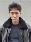 【佐藤翼】スパイキーショート/ボックスショート