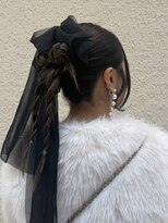 ニューヨーク ニューヨーク マザーズ イオン四條畷店(NYNY Mothers) リボンが主役ヘアセット