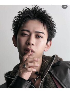 アストラ(ASTRA) MEN’S HAIR/サーフカール/刈り上げセンターパート/札幌