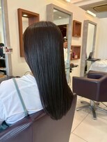 ノット 成田公津の杜(Knot) 大人ガーリー/ダークアッシュ/似合わせカット/成田公津の杜駅