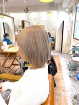 ジプソ 池袋西口(Gypso)&nbsp;ブリーチ『ダブルカラーカット』＋『髪質改善トリートメント』