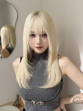 モニカ(MONIQA) 抜きっぱなしブロンド