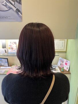 ブランシェ 高蔵寺店(BRANCHE) ★ニュアンスカラー★ボルドーピンク【北川】