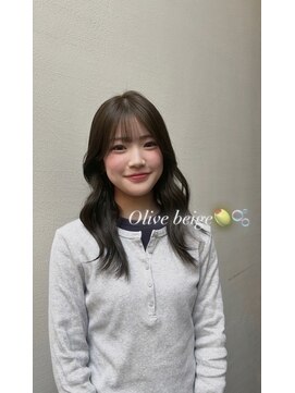 リサヘアーデザイン(RISA HAIR DESIGN) 透明感オリーブベージュ