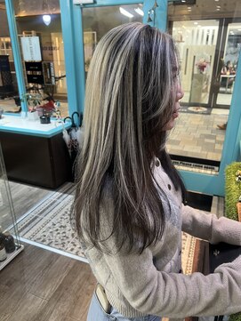 ナンバーナイン(NUMBER NINE) 姫路デザインカラー/姫路ダブルカラー/姫路美容室