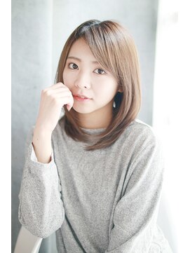 ラピス 新宿店(Lapis) 【月1メンテ】リタッチで透明感カラー[新宿/新宿駅/新宿]