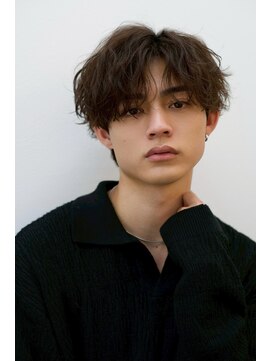 men's salon es. 新宿 メンズカット/メンズパーマ/メンズヘア【メンズサロン エス】 ニュアンスパーマ/波巻きツイストスパイラル[新宿/メンズ/men's]