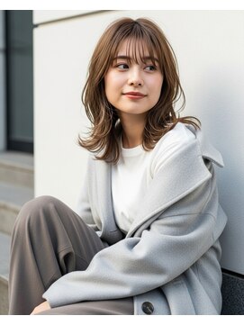 フレイムス ヘアアンドリラックス 南越谷店(Frames hair&relax) 美髪レイヤーカット/顔まわりレイヤー/ストレートロングレイヤー