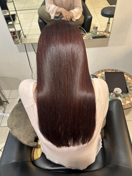 ノア(no_a) 【四条烏丸】髪質改善酸性ストレート