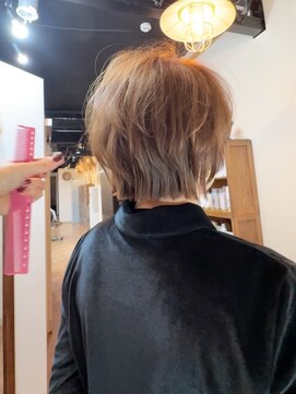 ルポル 大通店(rupolu) ［マッシュ］×［ボブ］良いとこ取りスタイル