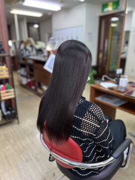 銀座ラボ 蕨東口店(LA BO) 朝楽☆髪質改善カラー