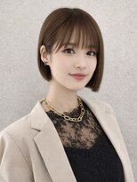 ルクス スマートサロン(Luxs SmartSalon)&nbsp;柔らかいタッセルボブ
