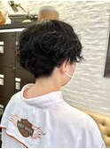 マッシュパーマ