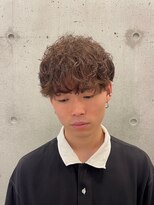 フィッティ 横須賀中央店(fiti)&nbsp;波巻きツイストスパイラル　メンズパーマ　メンズ　横須賀中央
