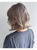 くびれミディアム/ミディアムレイヤー/レイヤーボブ/A10