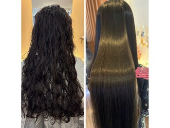ロコア(LocoA)の写真/≪自然な柔らかさ×圧倒的ツヤ≫クセを抑えて、いつまでも触れたくなる“うる艶ナチュラルストレート”へ♪