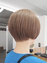 ハート(HART)&nbsp;浦安/南行徳 ダークブルー ワンホンレイヤー ニュアンスウルフ