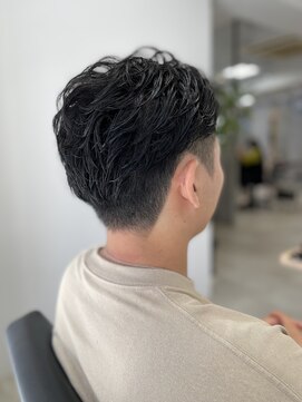 ロンド レグリーズ 立川(Lond leglise) men's/メンズ/スパイキーショート/フェード/ニュアンスパーマ