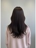 【平日限定】髪質改善ケアカラー＋トリートメント＋ホームケア付き￥12000