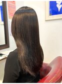 縮毛矯正とカラーを同じ日に！たった1日で美しい髪に
