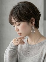 ヘアーメイク ライズ 西田辺店(Hair make rise;)&nbsp;大人可愛い30代40代50代小顔マッシュショート丸みショート