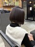 【白髪でお悩みの方に】カット+カラー+クイックトリートメント11000