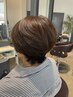 【早割】カット＋艶カラー＋髪質改善トリートメント10900白髪染め
