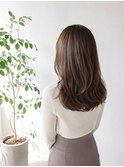 髪質改善トリートメント艶髪ツヤ感パサツキ広がり潤艶ストレート