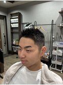 学生カット