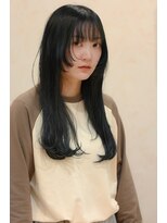 シー バイ ジョイ(SEE BY JOIE) 【韓国ヘア】小顔見えブルーブラック