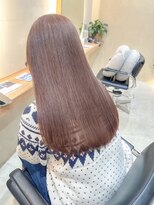 ヒビヲ 天神警固(HIBIO)&nbsp;ハイトーンミルクティーベージュカラーブリーチダブルカラー