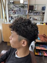 ジェリカヘアー サンフラワー通り(Jlica hair) スペインカール