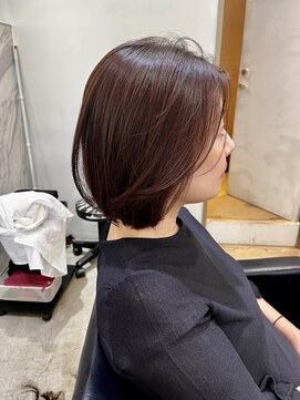 ティータ(teeta) 大人ボブ