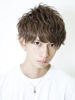 エーアイ メン 早稲田店(Ai MEN)&nbsp;ニュアンスパーマ/ニュアンスウルフ/ダウンバング[早稲田/men's]