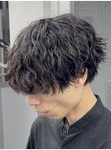 縦落ちパーマシャドウパーマサーフカールフェザーパーマ