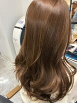 アバーブ ギンザ(Above Ginza)&nbsp;20代30代40代50代◎髪質改善/ハニーブラウン