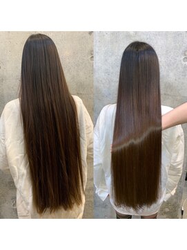 ユアーズヘア 仙台店(youres hair) 【後ろ姿で差がつく】髪質改善/ウルトワ/縮毛矯正