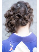 プログレス 中野店(PROGRESS)&nbsp;成人式　アップスタイル