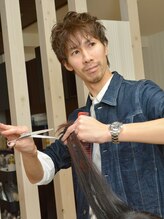 ヘアーデザイン ロッタ(hair design lotta) 穂積 孝幸