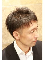 バルビエ グラン 銀座(barbier GRAND) スリークショート/涼しげヘア/ウェットヘア