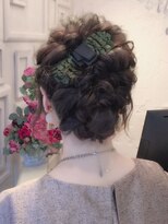ヘアーデザイン ヴィフ(HAIR DESIGN vif) お客様スタイル☆カジュアルラグジュアリーアレンジ